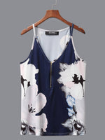 OEM Ladies Dark Blue Camis