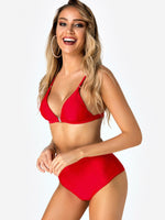 ODM Ladies Sleeveless Two Piece Bikinis