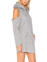 ODM Ladies Long Sleeve Casual Dresses