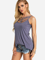 Custom Womens Sleeveless Camis