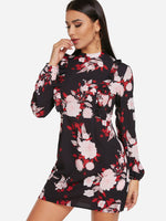 ODM Ladies Long Sleeve Dresses
