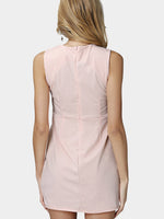 NEW FEELING Womens Pink Mini Dresses