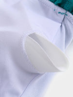 ODM Ladies Short Sleeve Bikini Swimsuit