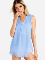 ODM Ladies Sleeveless Tank Top