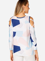 NEW FEELING Womens Multi T-Shirts