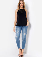 OEM ODM Womens Sleeveless Camis