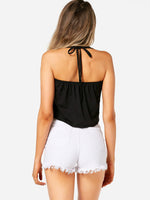 Custom Ladies Deep V Neck Camis