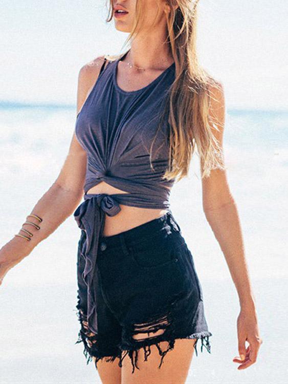 ODM Ladies Sleeveless Tank Top