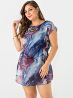 Custom Plus Size Beach Bridesmaid Dresses