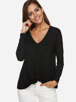 ODM Ladies Long Sleeve T-Shirts