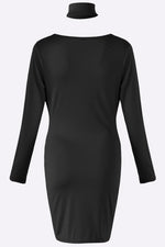 OEM Ladies Black Bodycon Dresses