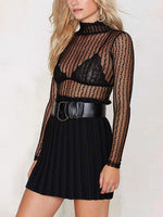 OEM Ladies Black Blouses