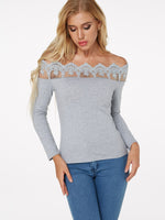 ODM Ladies Long Sleeve T-Shirts