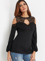 OEM Ladies Black T-Shirts