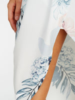 Custom Ladies V-Neck Dresses