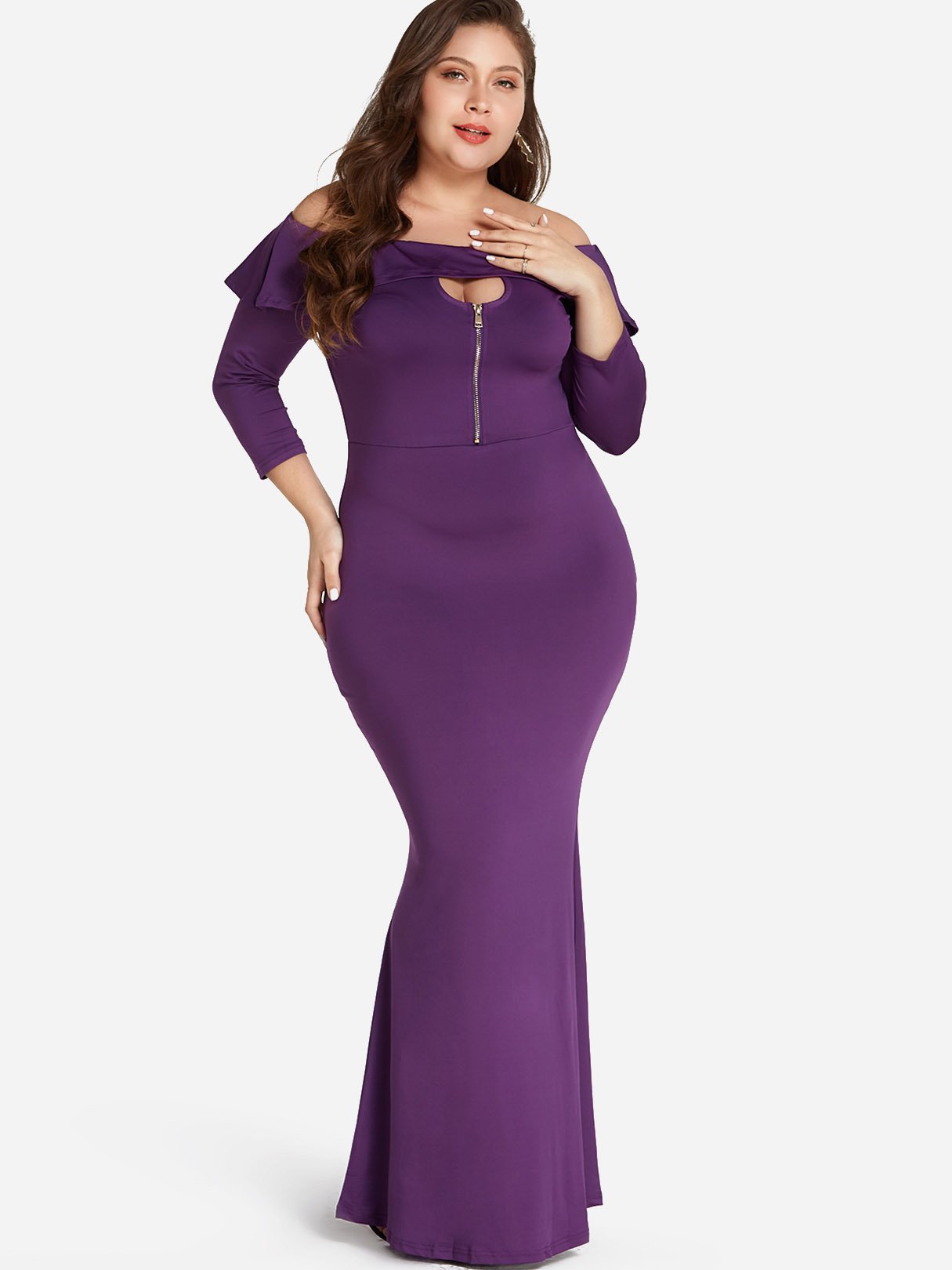 OEM ODM Womens Red Plus Size Dresses