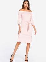 OEM ODM Womens 3/4 Sleeve Dresses