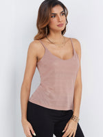 OEM Ladies Pink Camis