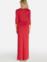 NEW FEELING Womens Red Maxi Dresses