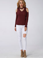 Womens Long Sleeve Top