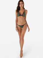 Custom Bandeau Bikini With Straps