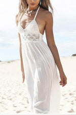 OEM Ladies White Casual Dresses
