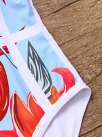 ODM Ladies Sleeveless One-Pieces Swimwears