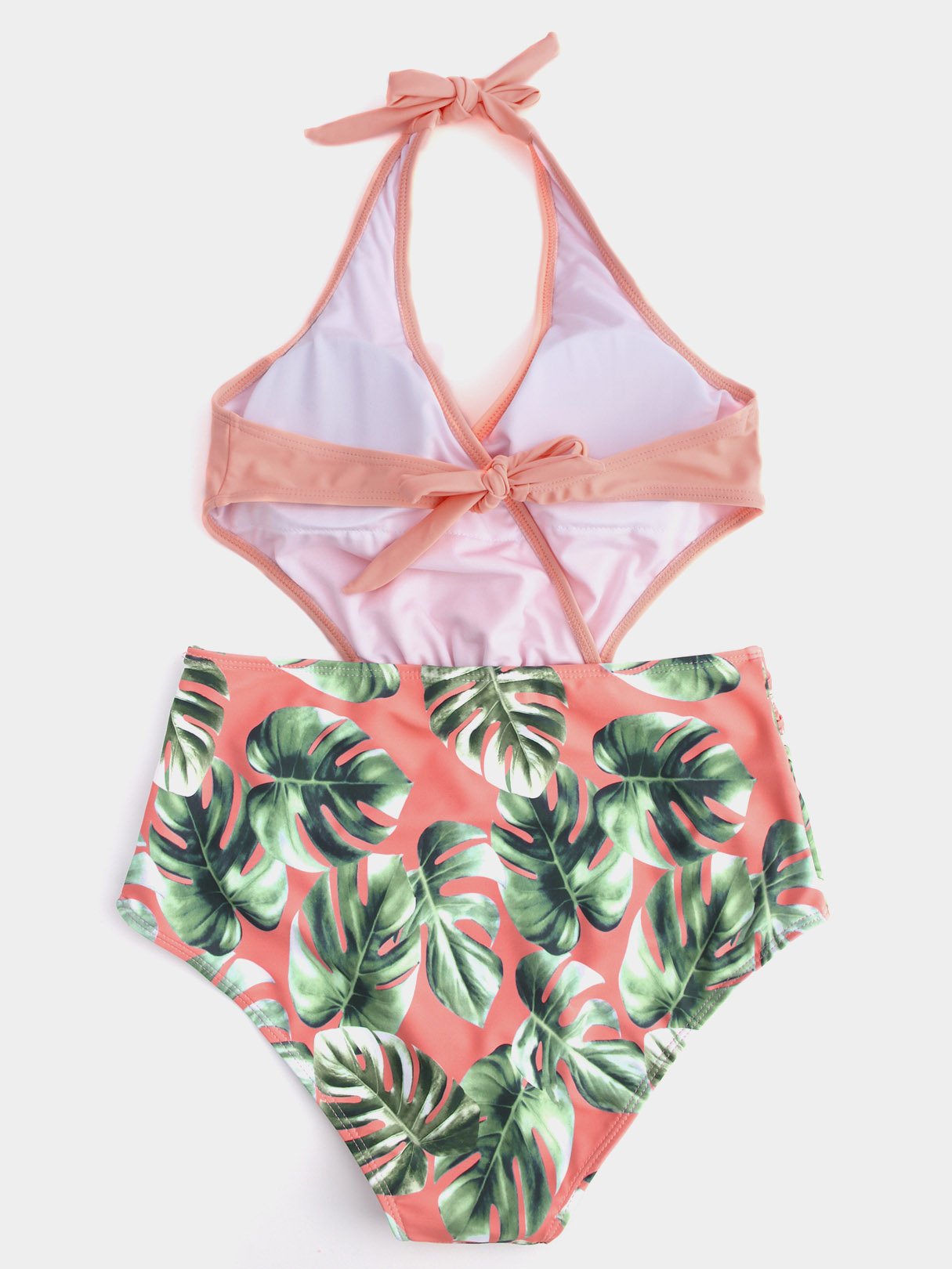 NEW FEELING Womens Orange One-Pieces