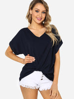 ODM Ladies Short Sleeve T-Shirts
