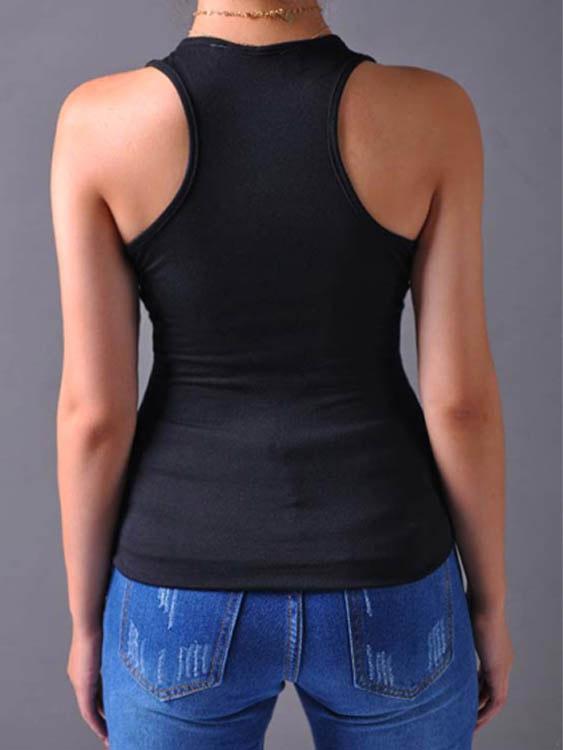 OEM Ladies Black Camis