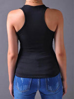 OEM Ladies Black Camis