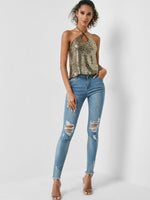 OEM ODM Womens Sleeveless Camis