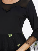 OEM ODM Womens 3/4 Sleeve Midi Dress