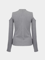 NEW FEELING Womens Grey T-Shirts