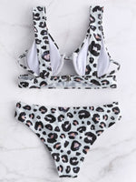 NEW FEELING Womens Multi Bikinis