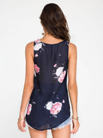 NEW FEELING Womens Multi Camis