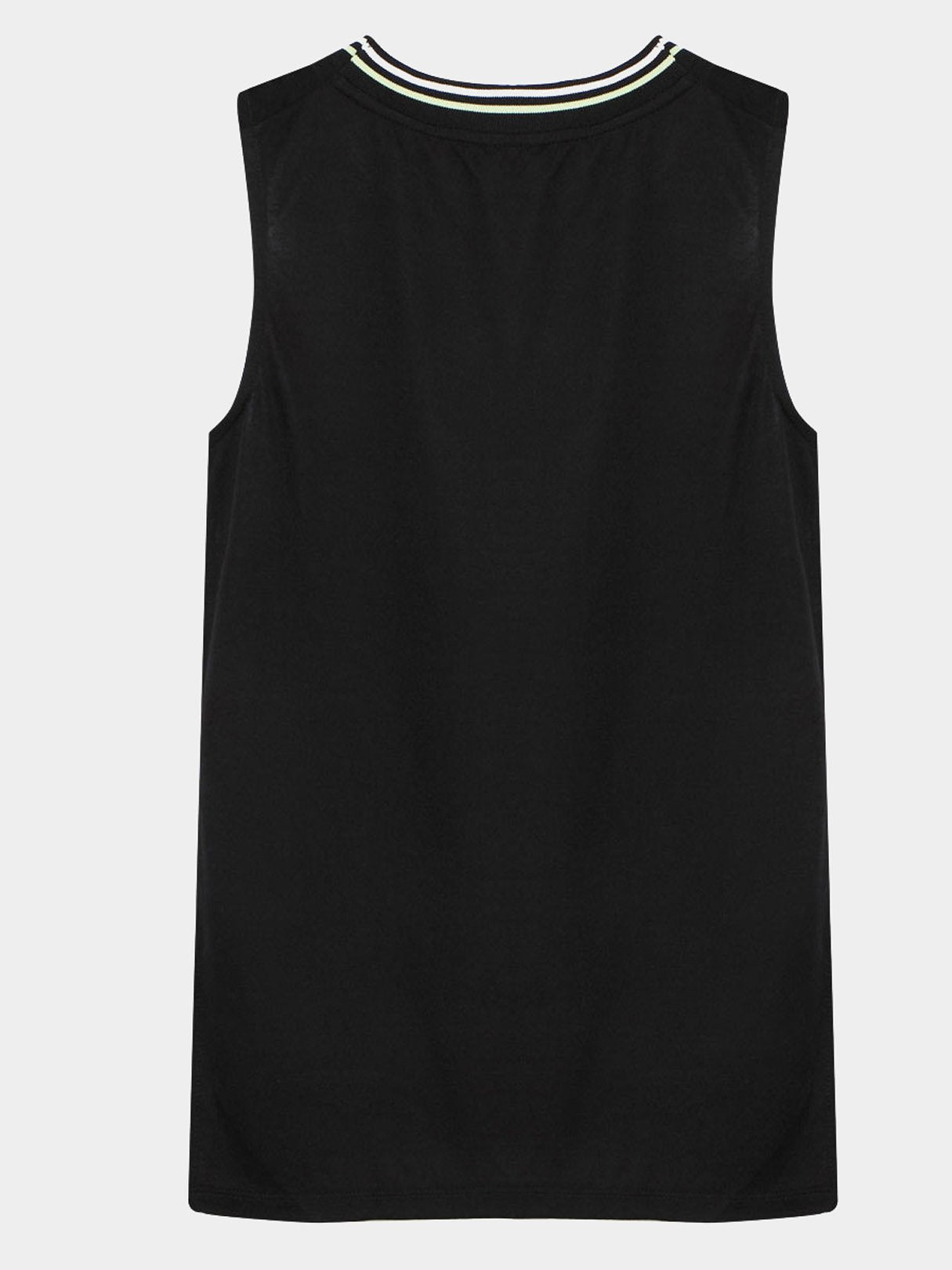NEW FEELING Womens Black Camis