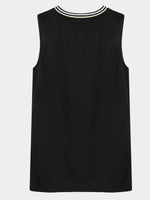 NEW FEELING Womens Black Camis