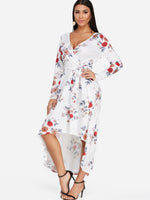 ODM Ladies Long Sleeve Dress