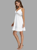 OEM ODM Womens Sleeveless Mini Dress