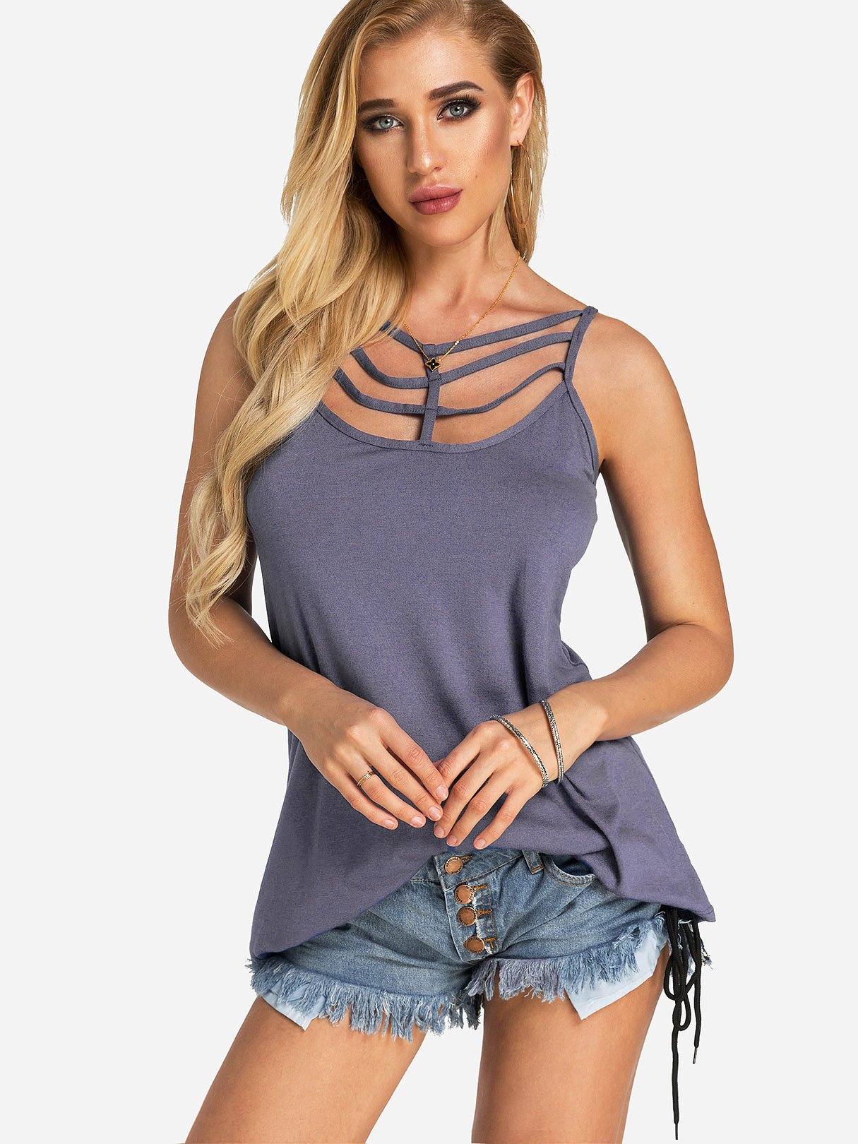 Custom Ladies Short Top