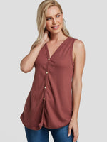 OEM ODM Womens Sleeveless Tank Top