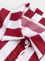 OEM Ladies Striped Plus Size Tops