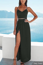 OEM Ladies Green Camis
