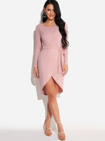 OEM ODM Womens Long Sleeve Casual Dress