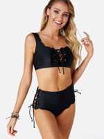 OEM Ladies Black Bikinis