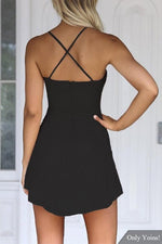 Custom Ladies White Mini Dresses