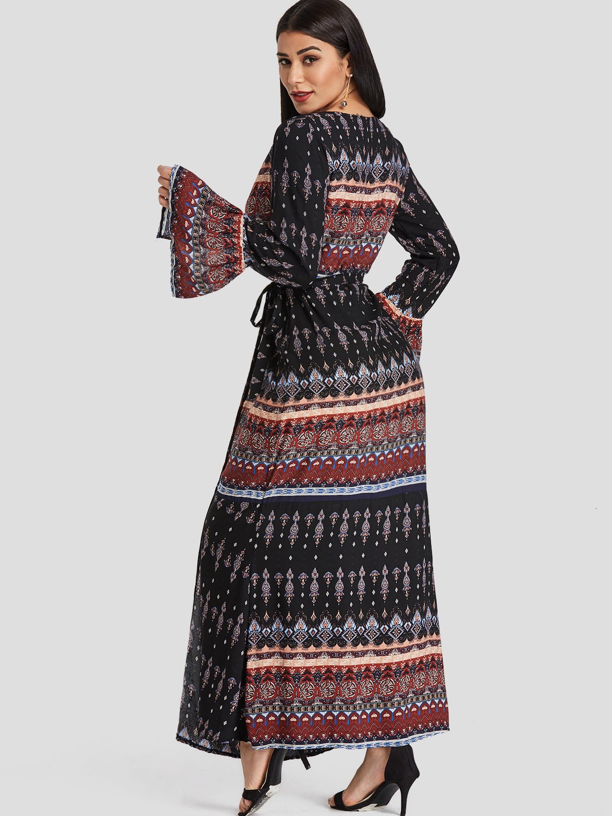 NEW FEELING Womens Multi V-Neck Dresses