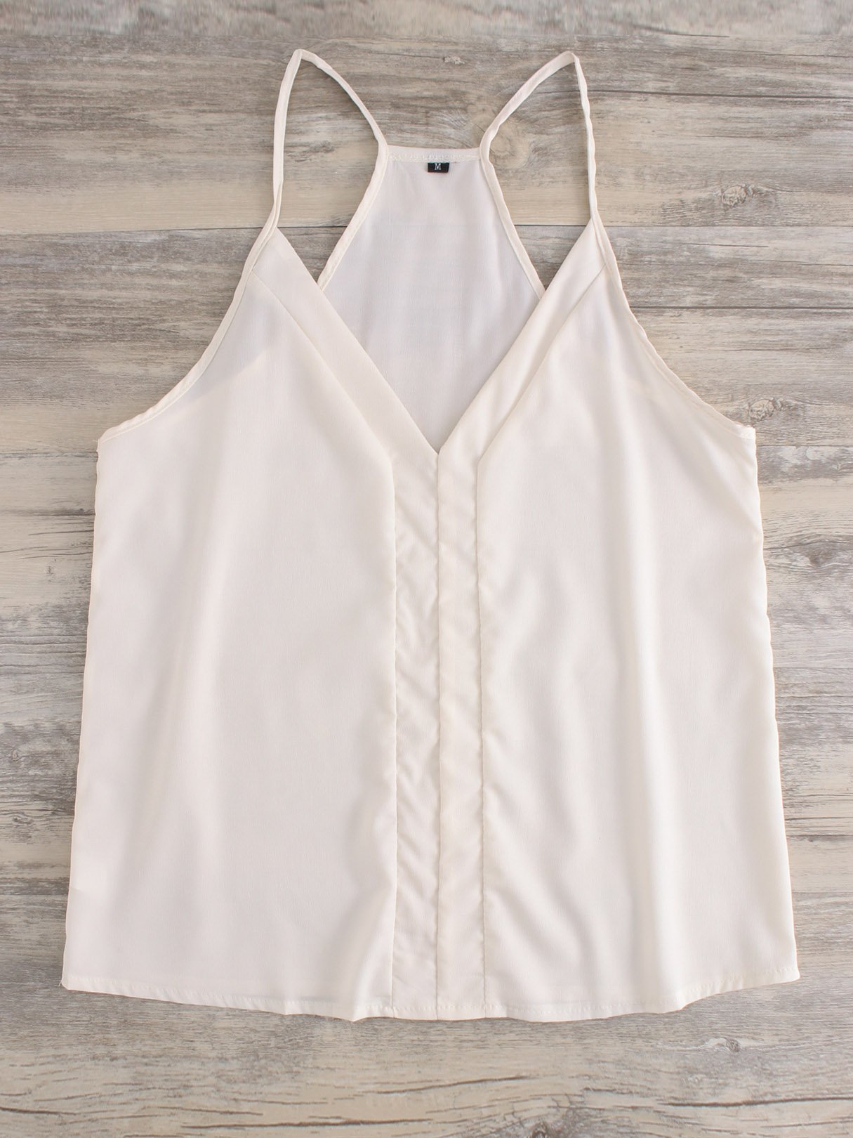 OEM Ladies Champagne Camis