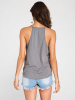 NEW FEELING Womens Grey Camis